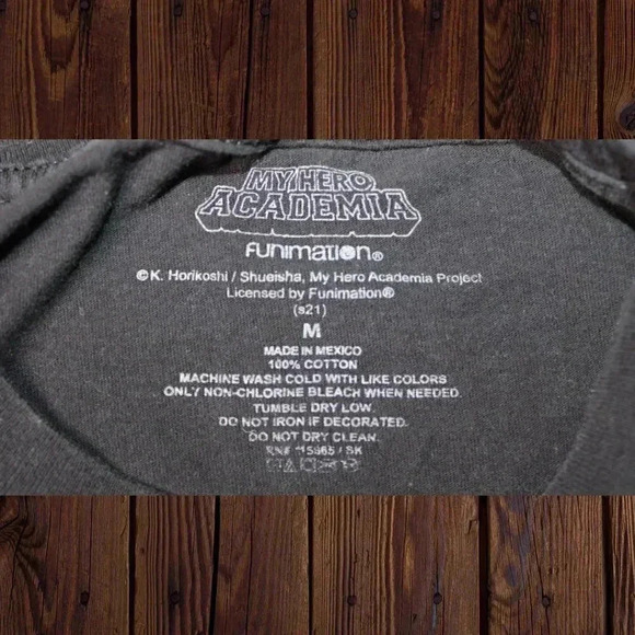 My Hero Academia Funimation Graphic Shirt - Picture 4 of 4